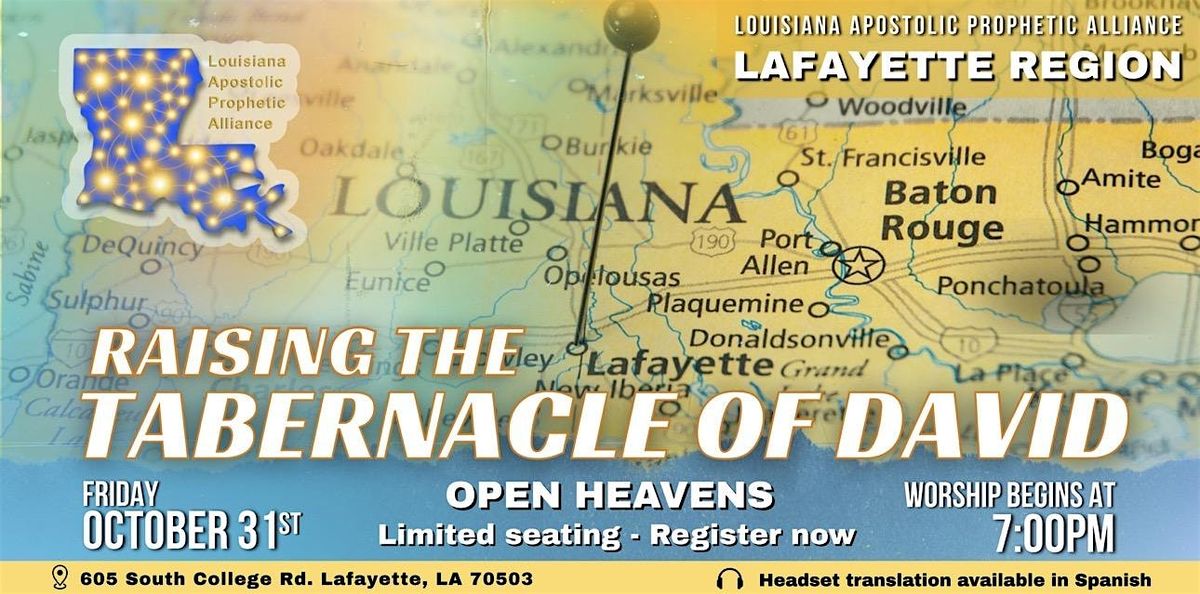 Raising the Tabernacle of David