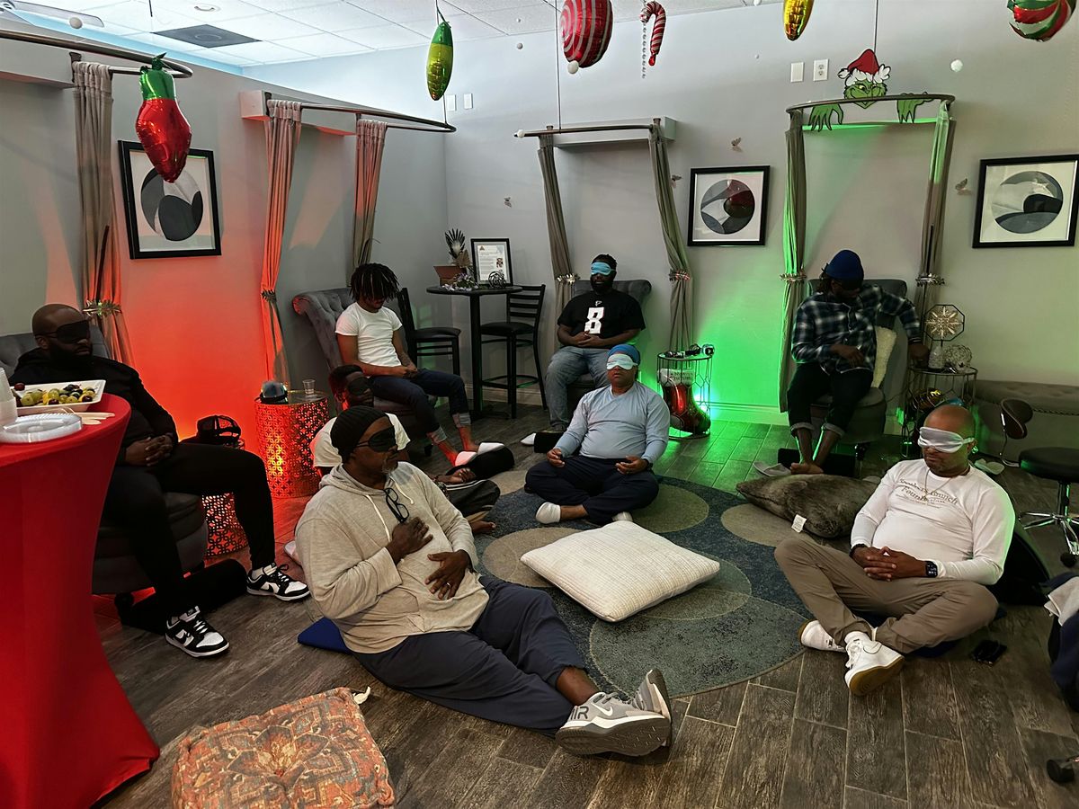 BBF- "4th Annual Men's Holiday Relaxation"