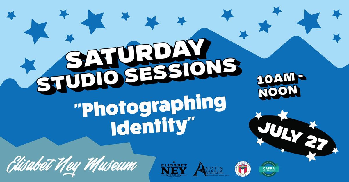 Saturday Studio Sessions: Photographing Identity 