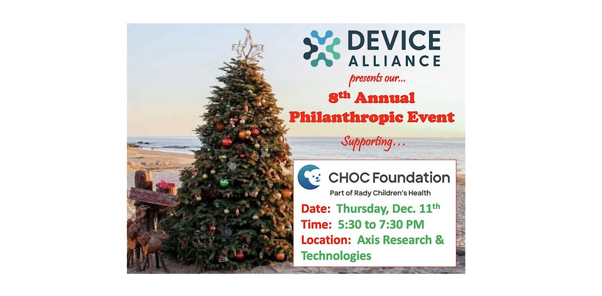 DeviceAlliance 8th Annual Philanthropic Event