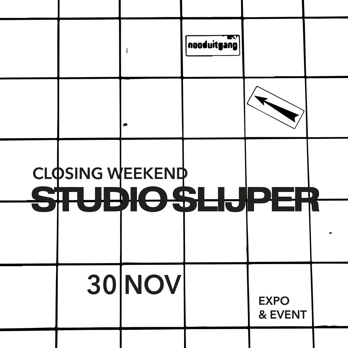 Closing Weekend Studio Slijper