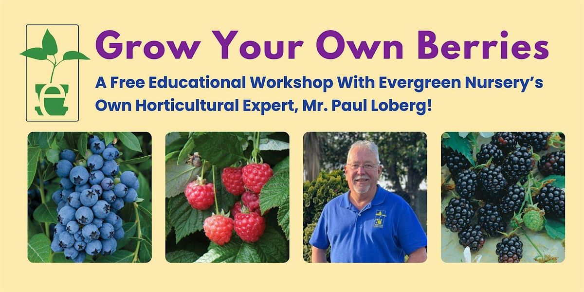 Grow Your Own Berries