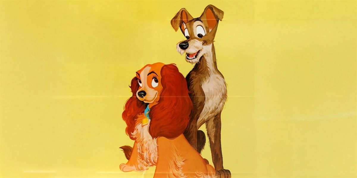 Ajax Silver Screen: Lady and the Tramp