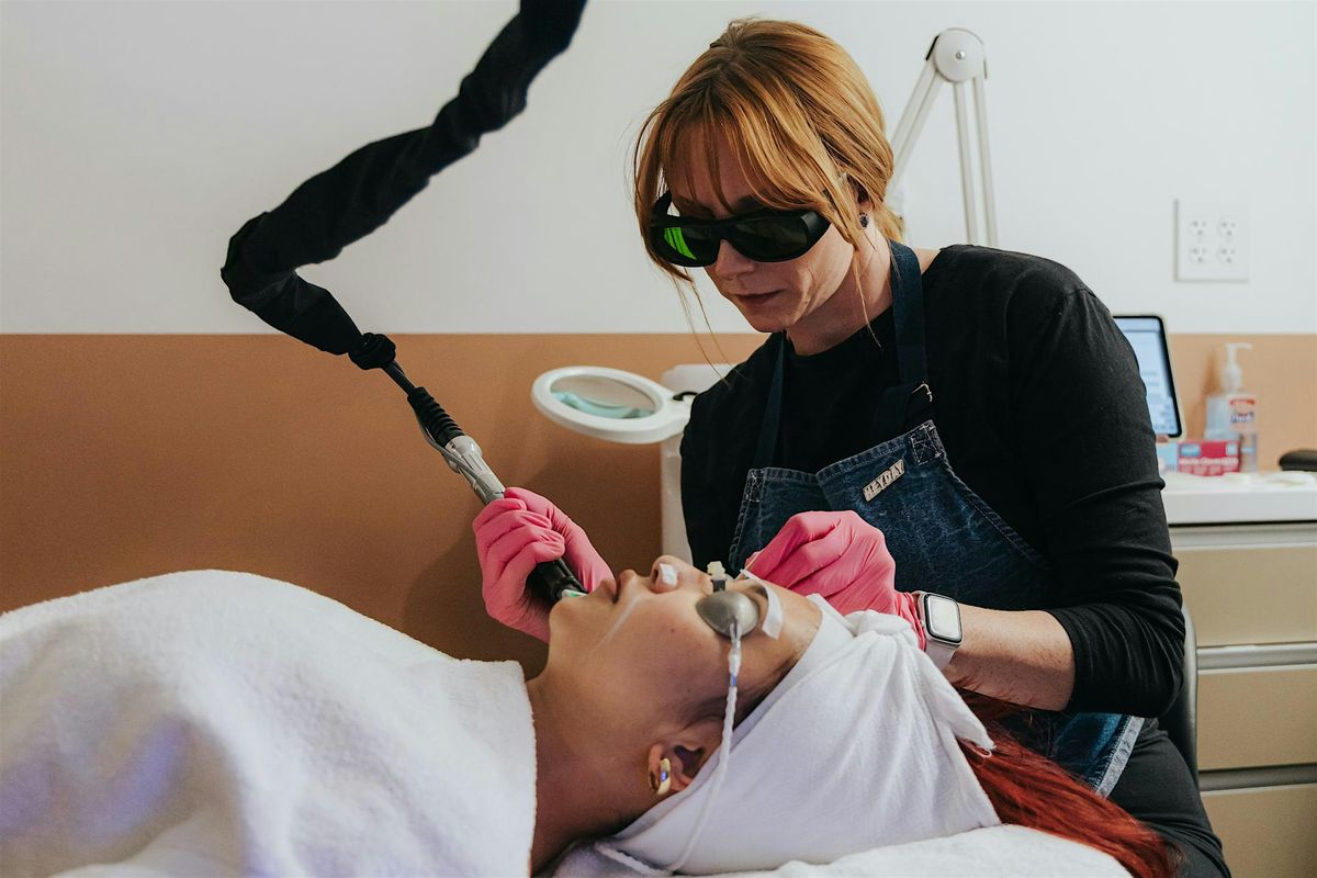 Heyday Scottsdale's Laser Facial Launch & Open House