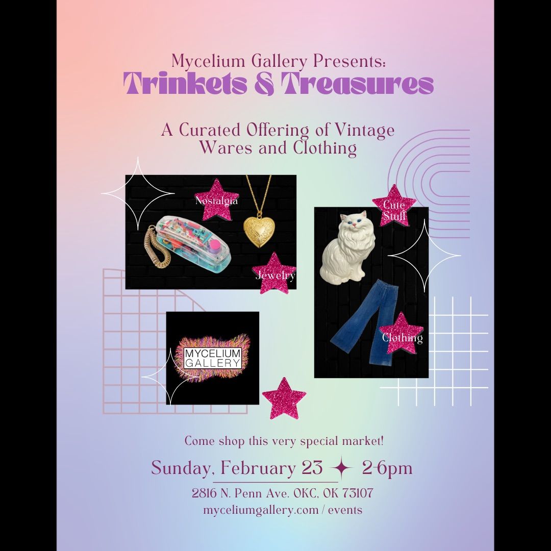 Trinkets & Treasures : A Curated Offering of Vintage Wares and Clothing 