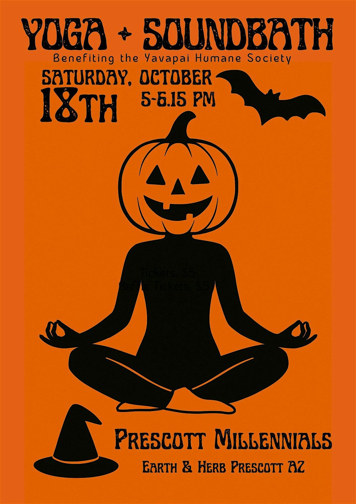 Halloween Yin Yoga + Soundbath