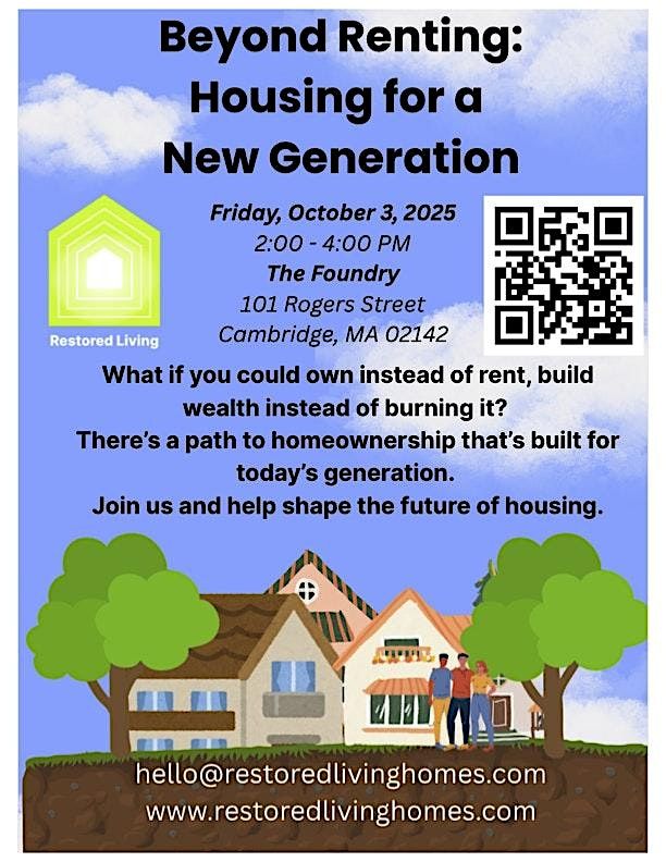 Beyond Renting: Housing for a New Generation