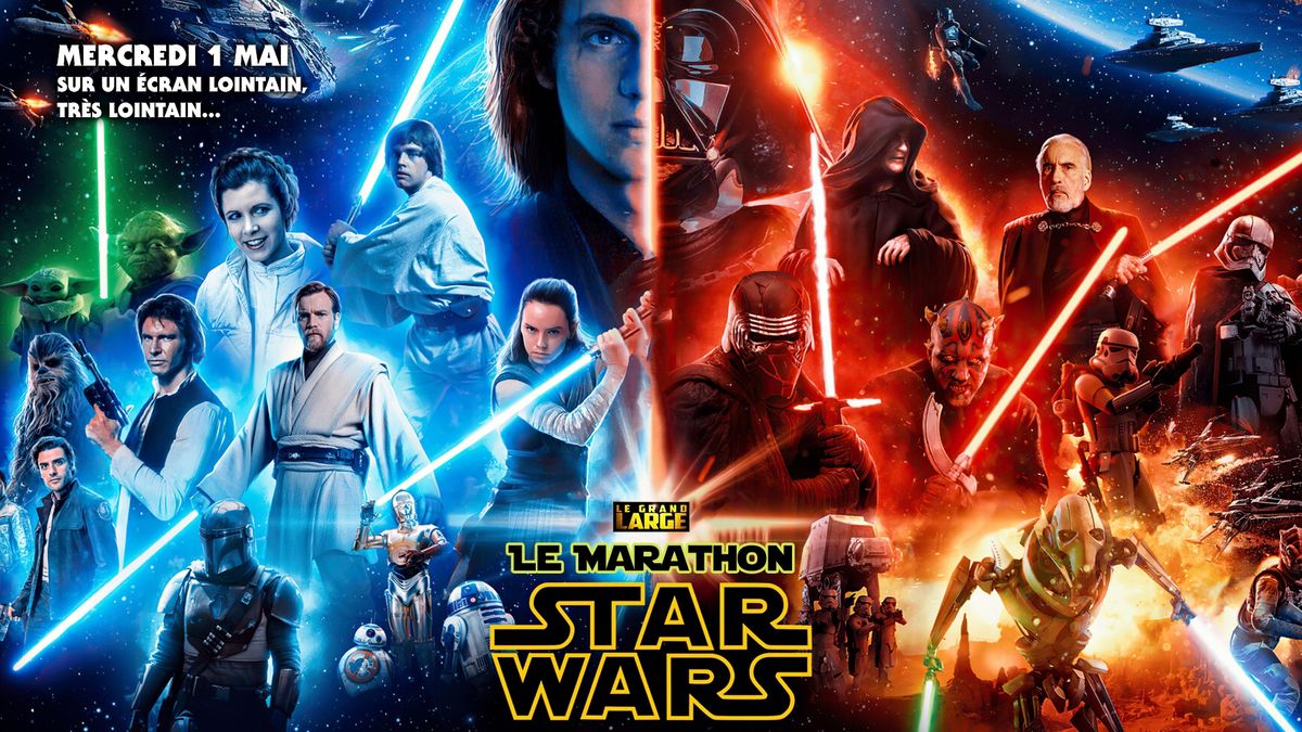 Marathon Star Wars