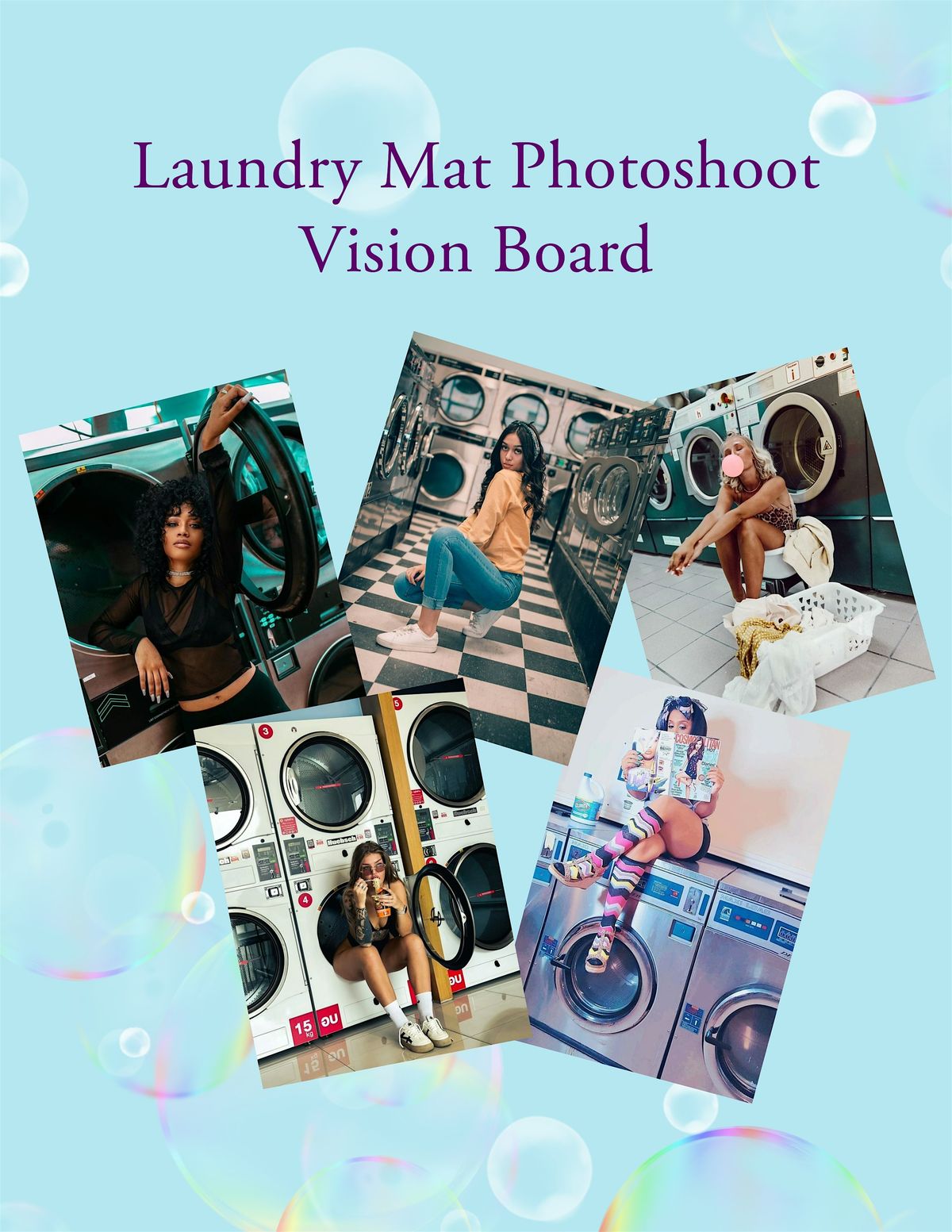 Build-a-Baddie: Laundry Mat Photoshoot