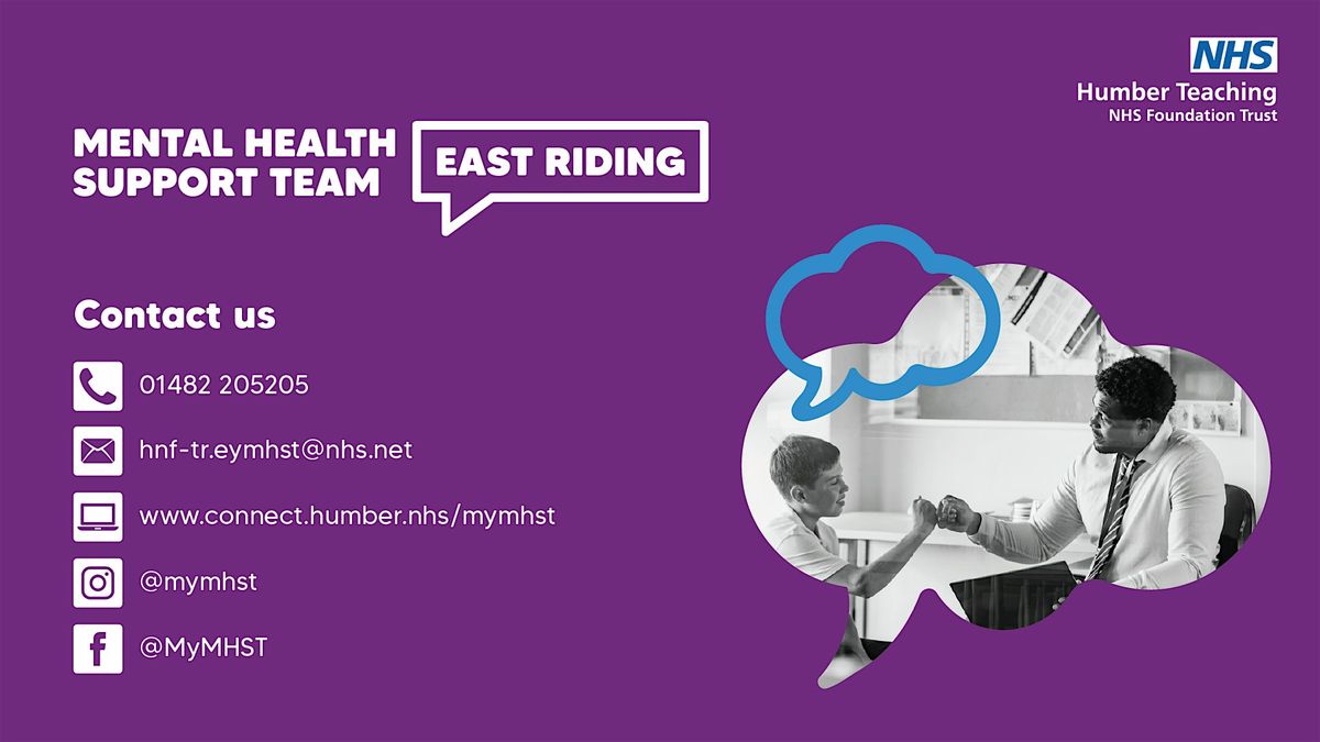 East Riding MHST Parent Workshop - Routines & Rhythms