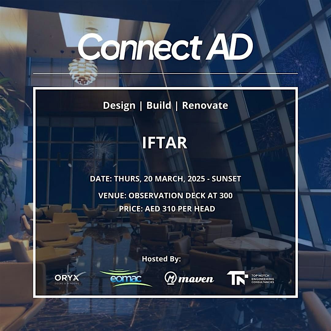 300 AED Connect AD IFTAR