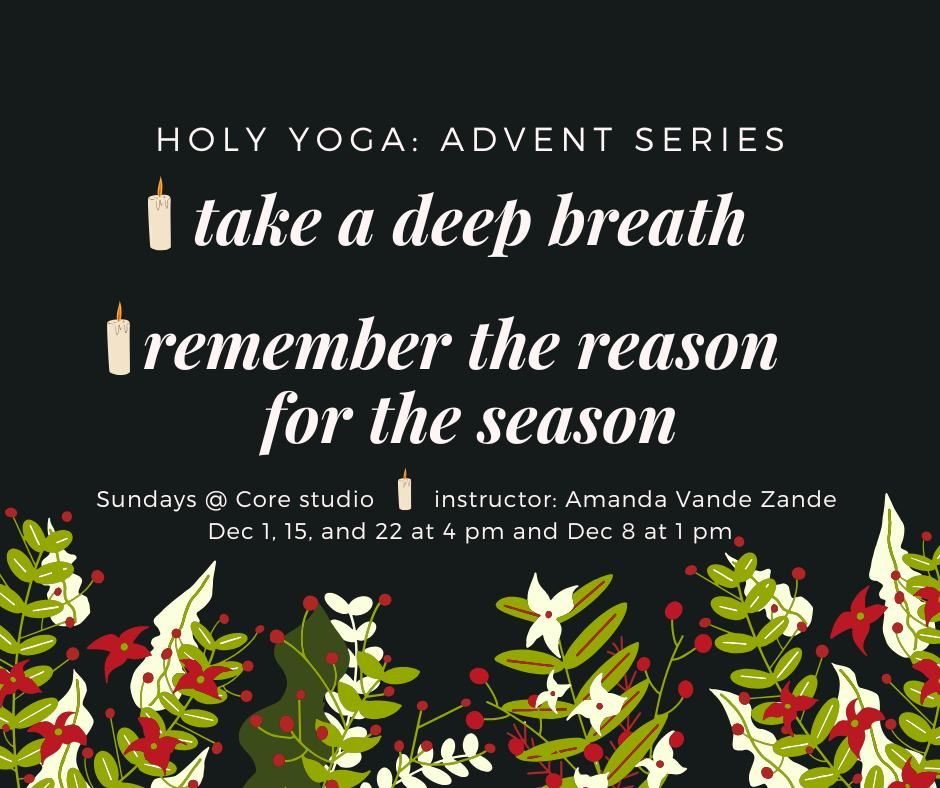 Advent Yoga 