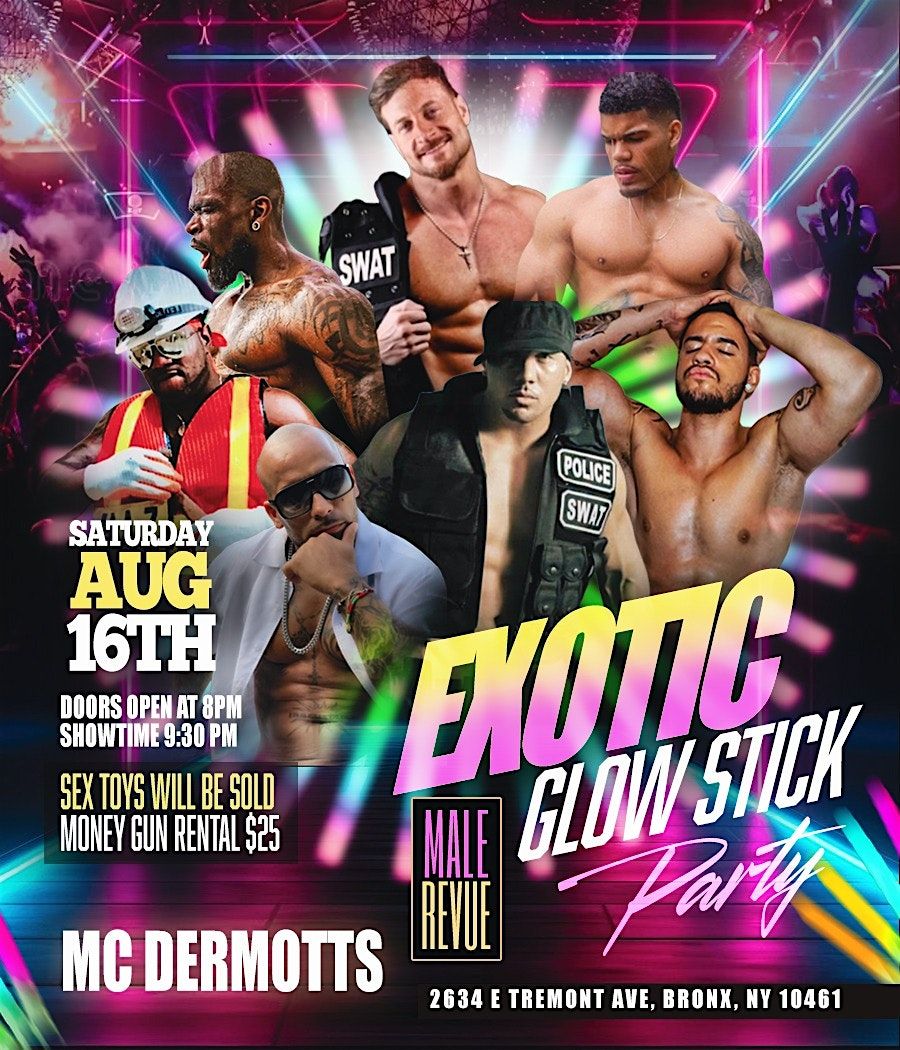 Exotic Glow Stick Party