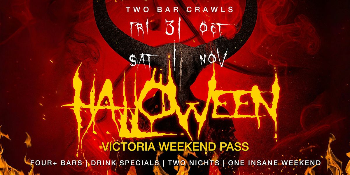 Nightlife & Horde Halloween Weekend Pass \u2013 Victoria 2025