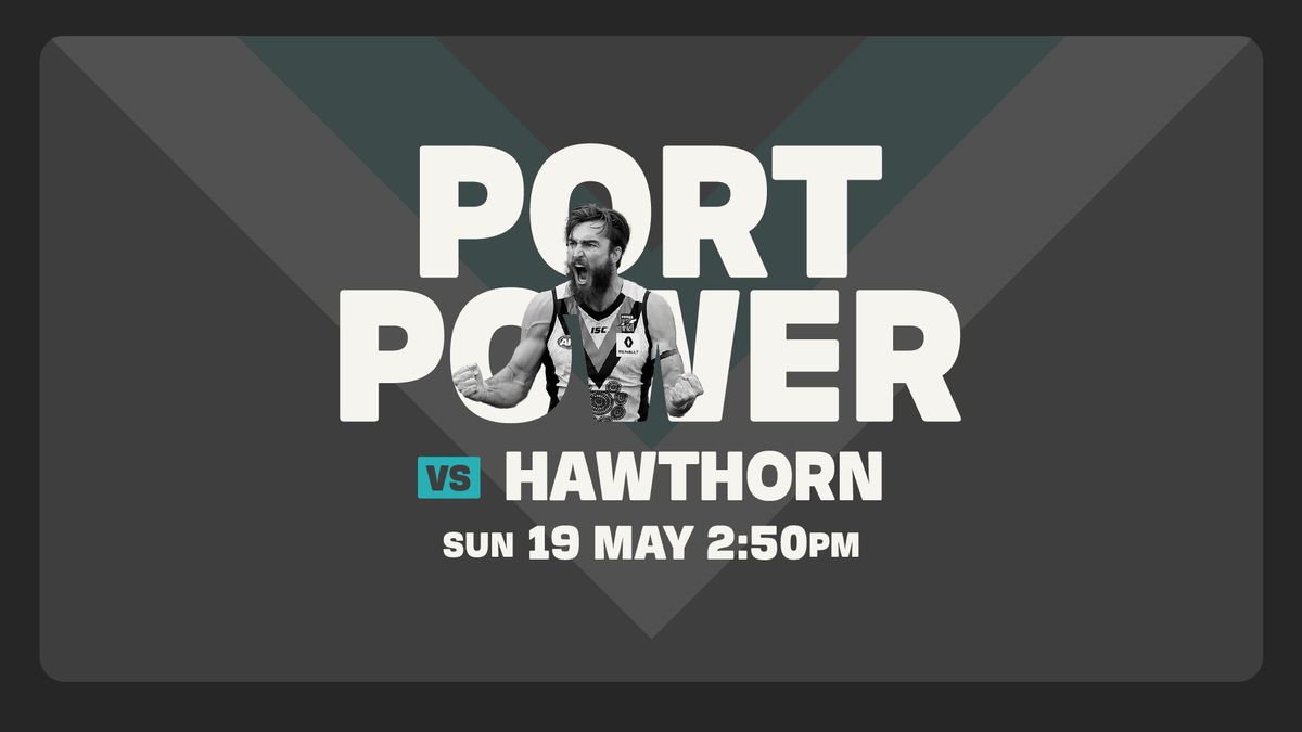AFL Live | Port vs Hawthorn