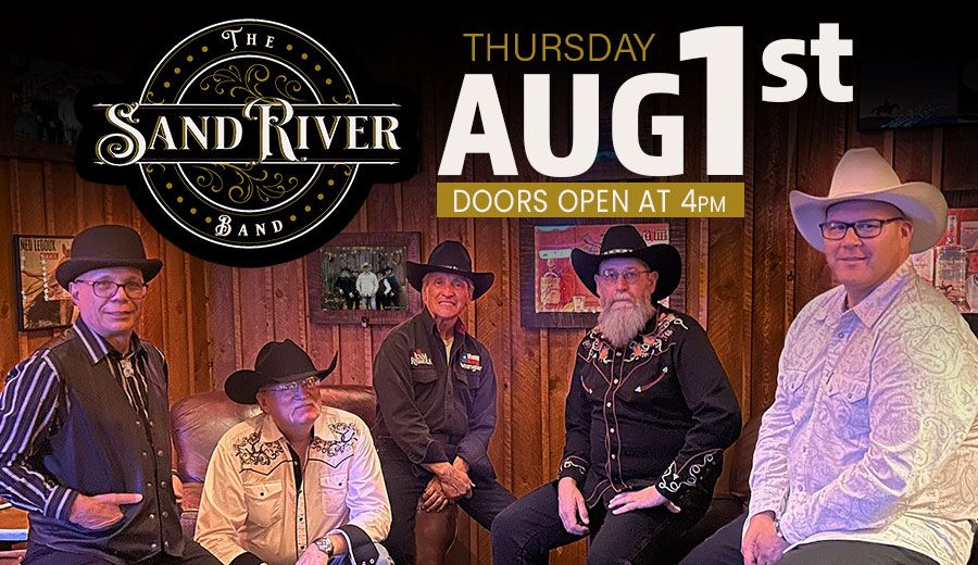 Sand River Band Live at Stoney's North Forty