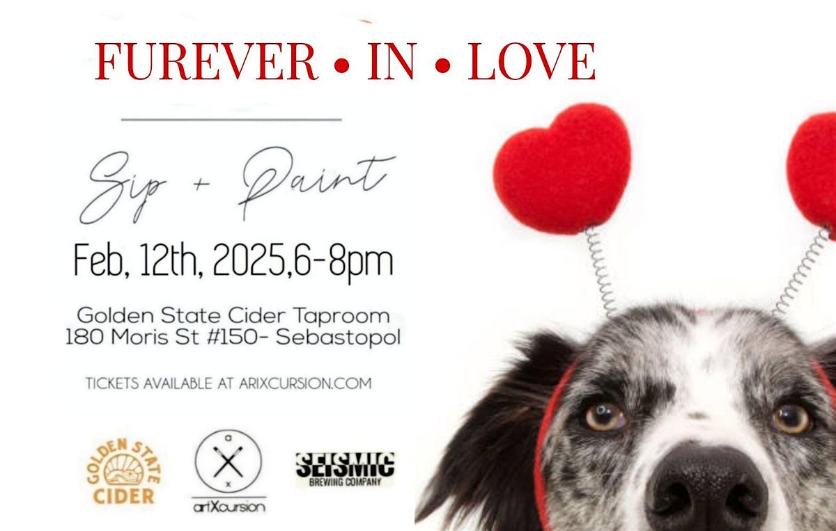 Furever In Love, Paint Night!