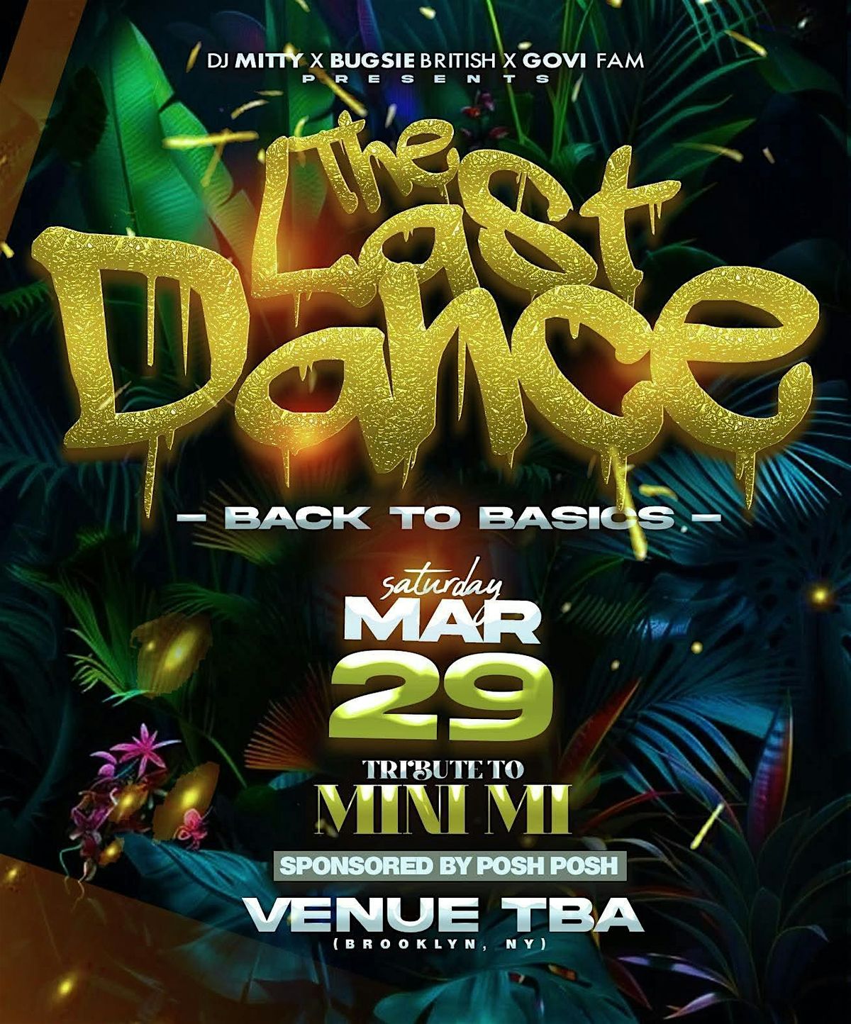 LAST DANCE - Back to  Basics