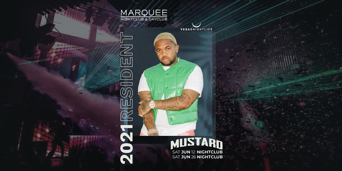 Marquee Nightclub Saturday | DJ Mustard