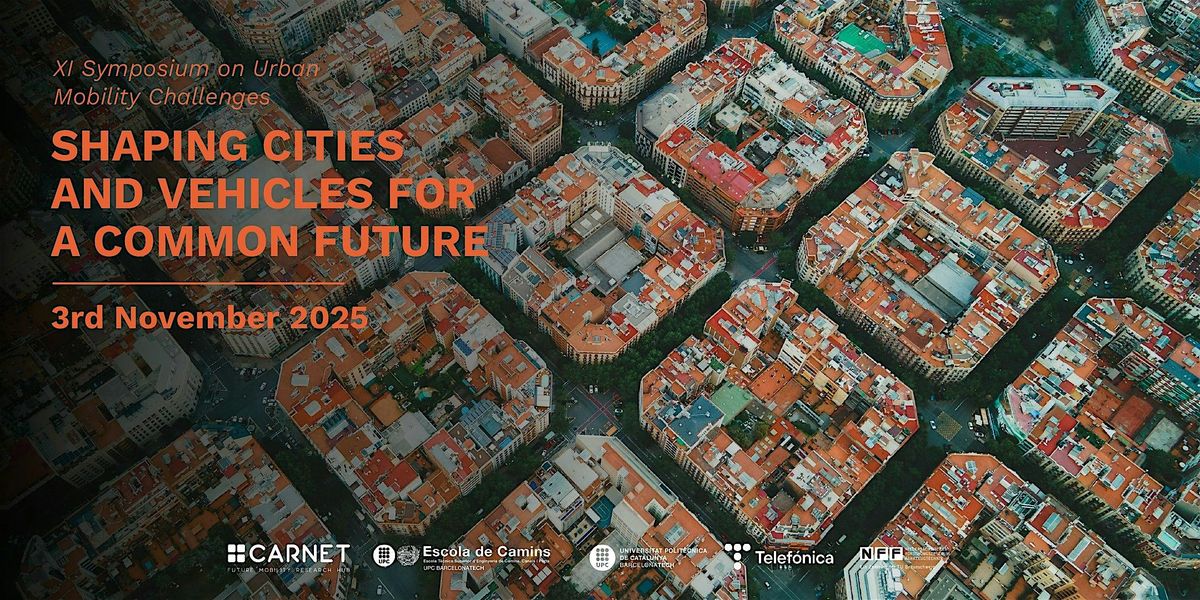 XI SYMPOSIUM ON URBAN MOBILITY CHALLENGES