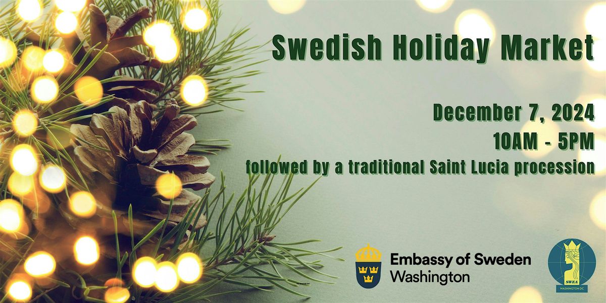 Swedish Holiday Market