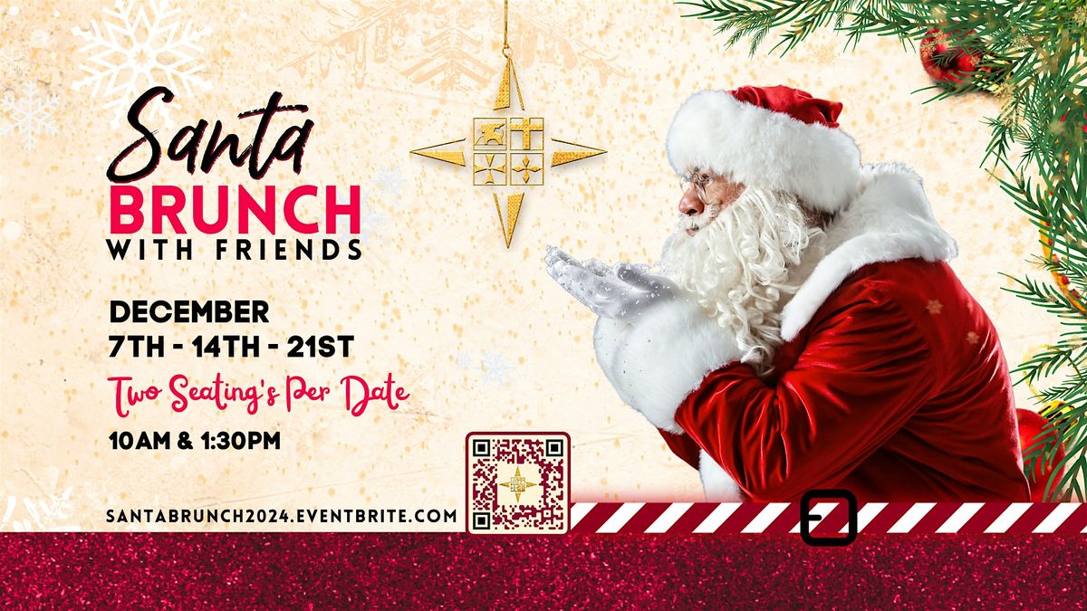 Chesapeake Inn Santa Brunch with Friends \u2022 DEC 7, 14, & 21