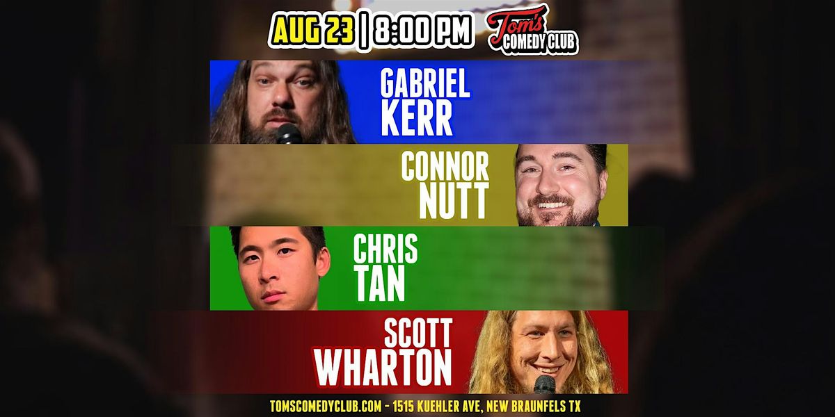Saturday Night Stand Up Comedy Showcase