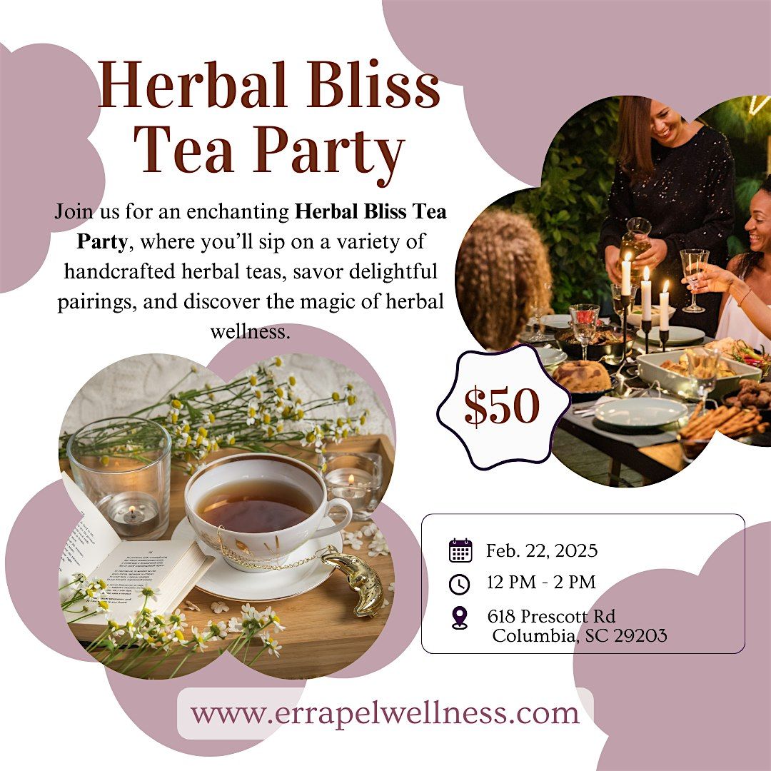 Herbal Bliss Tea Party