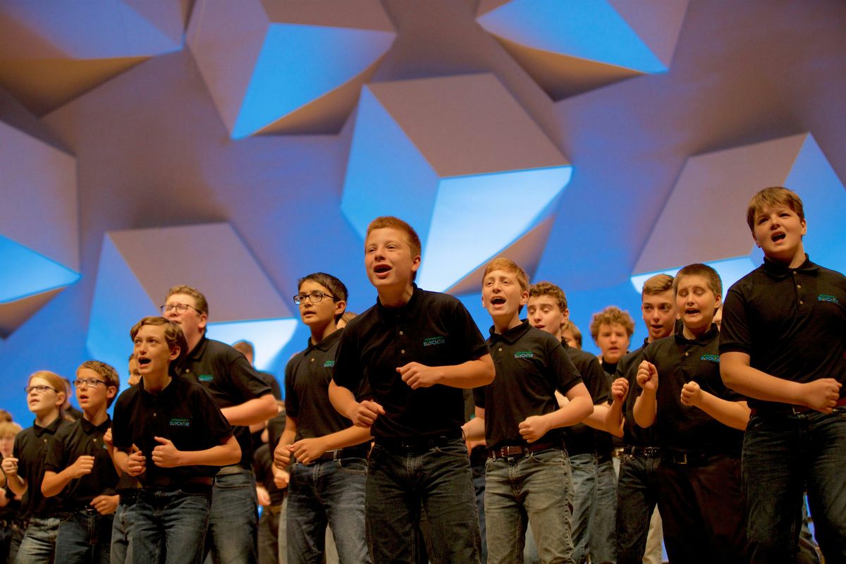 Back to Basics with the Minnesota Boychoir
