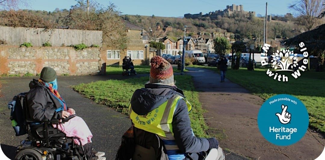 Dover Town, River Dour and Seafront Stroll 