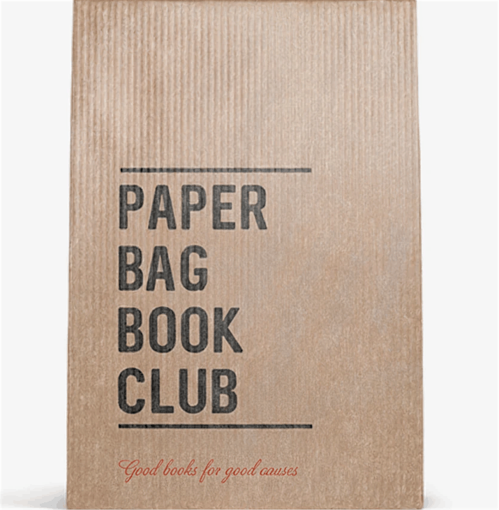Paper Bag Book Club - Atonement in aid of The Royal British Legion