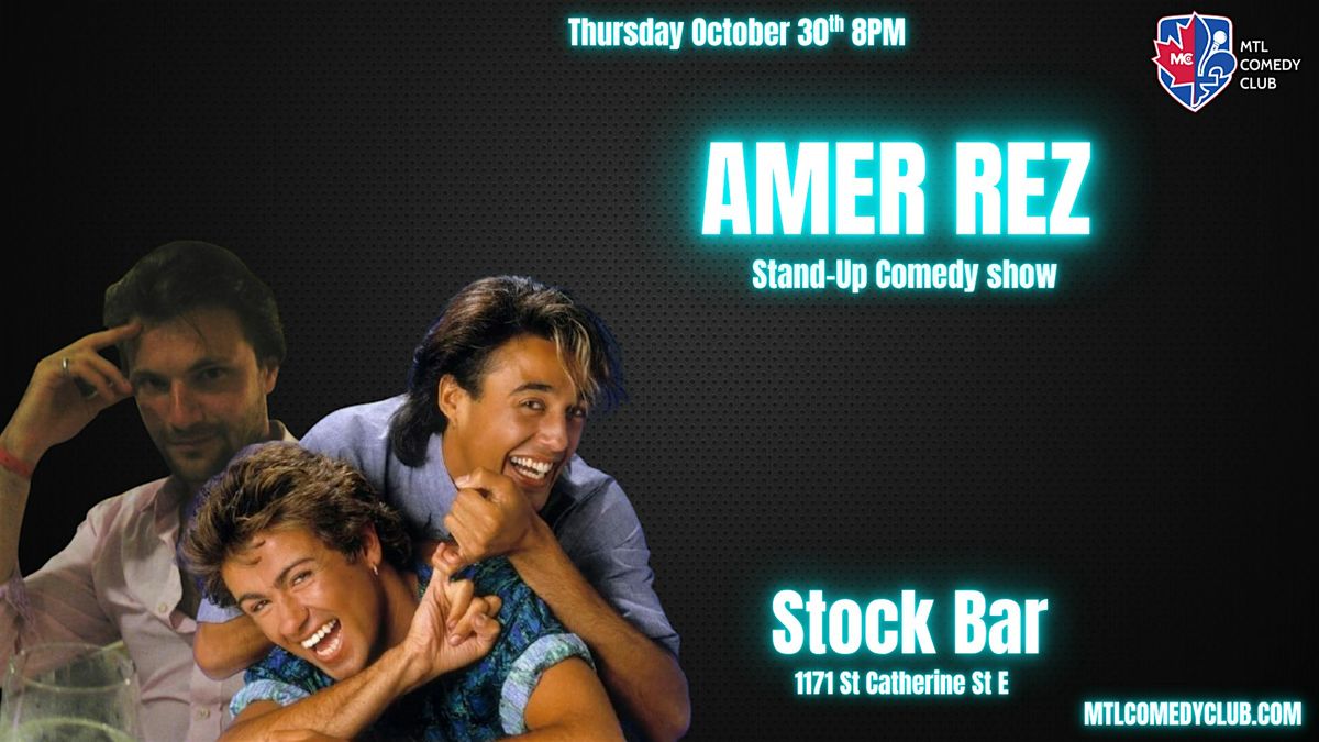 AMER REZ DOES STOCK BAR ( STAND-UP COMEDY )