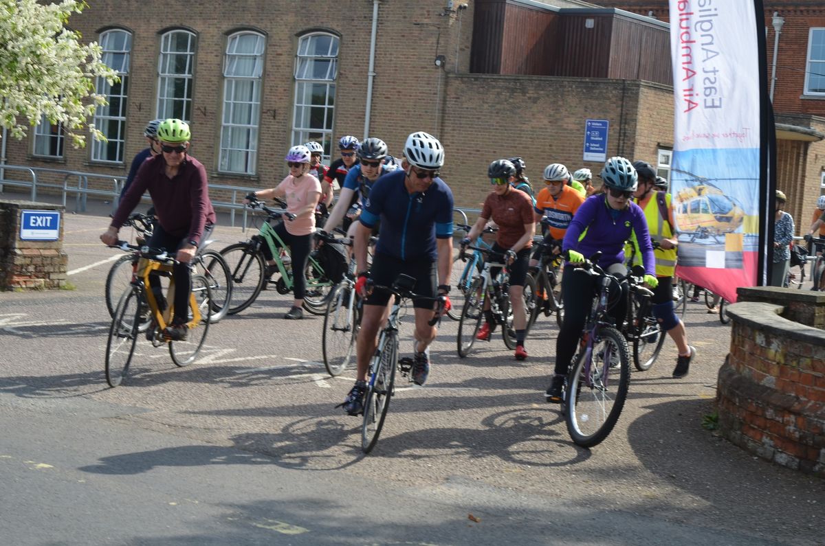 Beccles Cycle for Life 2025