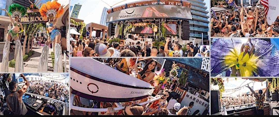 All of the best POOL PARTIES & NIGHTCLUBS for FREE!