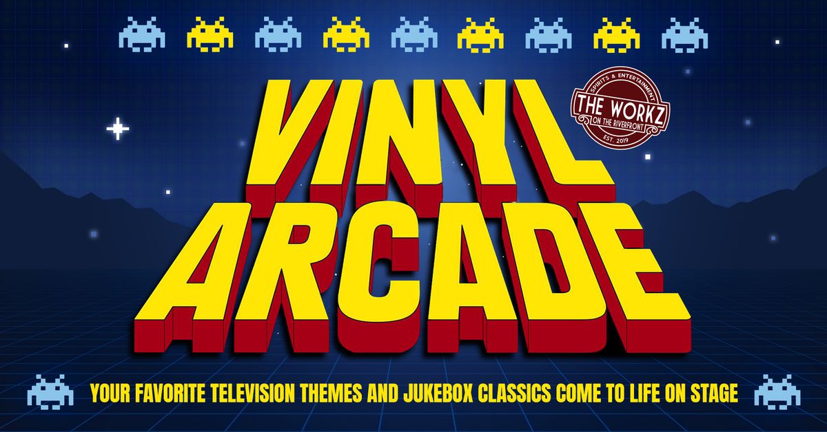 Vinyl Arcade is BACK!