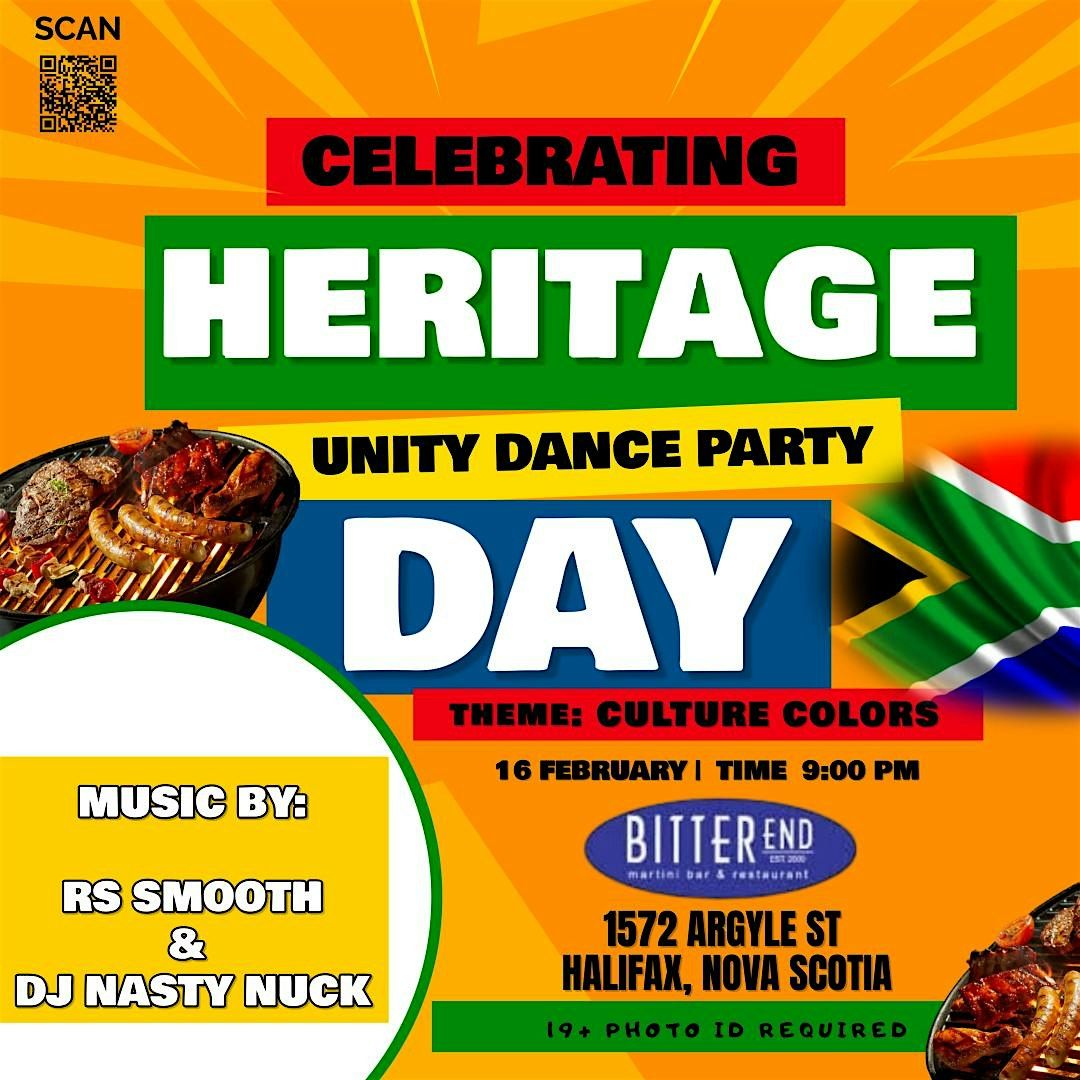 HERITAGE DAY DANCE PARTY ft.  RS SMOOTH and DJ NASTY NUCK