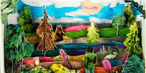 Little Joys Mini Collages | Creative Art Social at Birch Road
