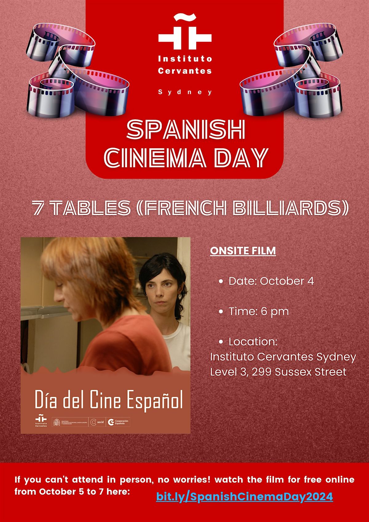 Spanish Cinema Day: Tasio