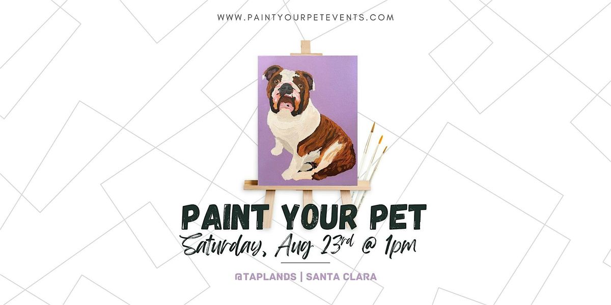 Paint Your Pet @ Taplands