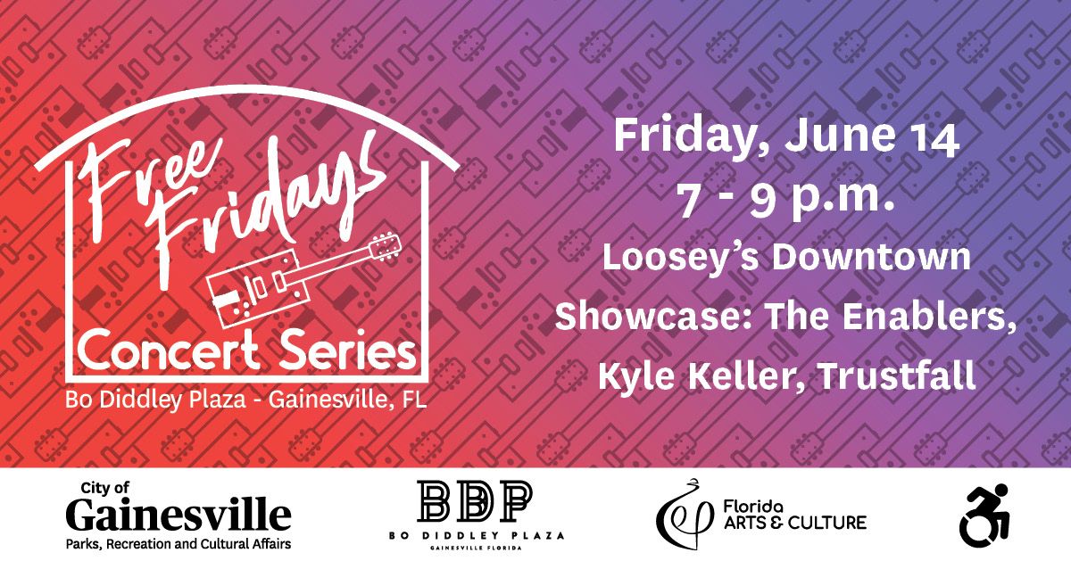 Free Fridays - Loosey's Downtown Showcase featuring The Enablers, Kyle Keller, Trustfall
