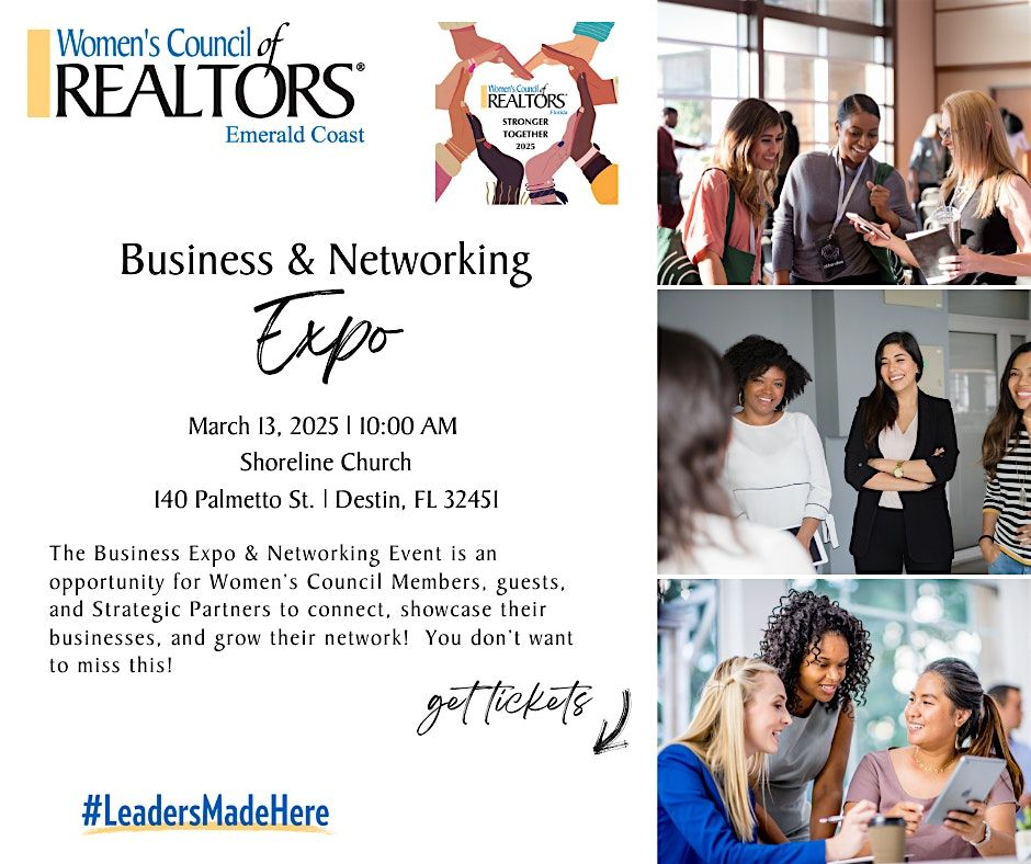 Women's Council of Realtors Business Expo & Networking | *Fastpass Event