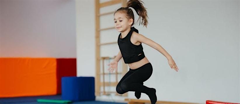 HLT Tots Tumble (2-5 years) - Book via Healthy Lifestyles page.