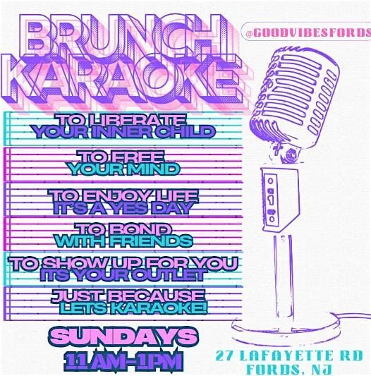 Karaoke Brunch