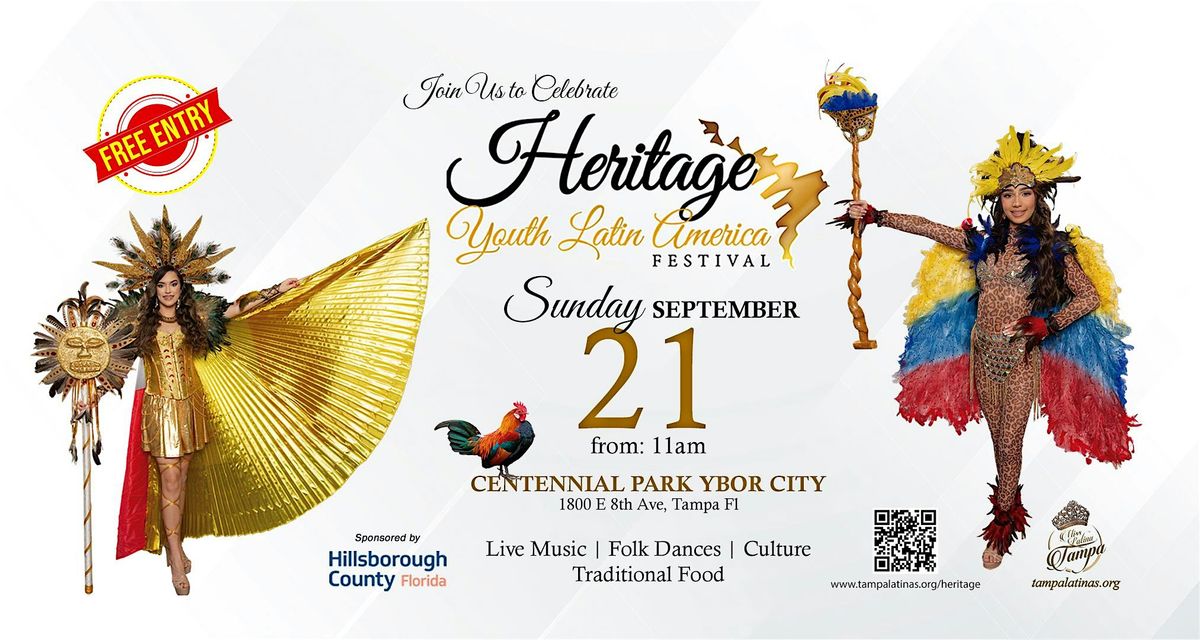 Heritage and Traditions Through Latin American Youth in Tampa Bay