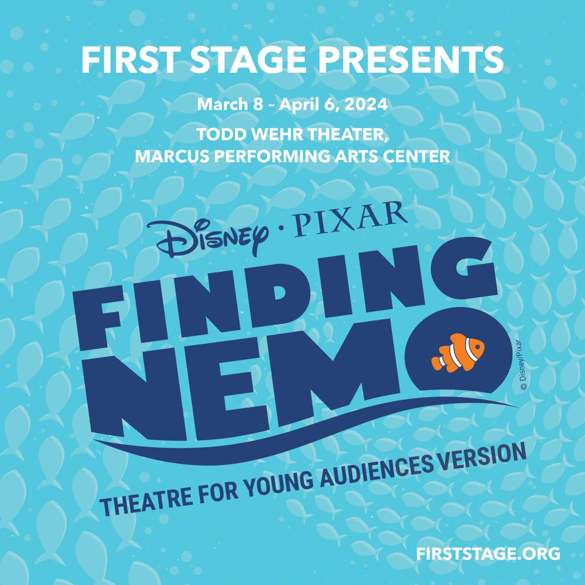 Finding Nemo at Todd Wehr Theater at Marcus Center