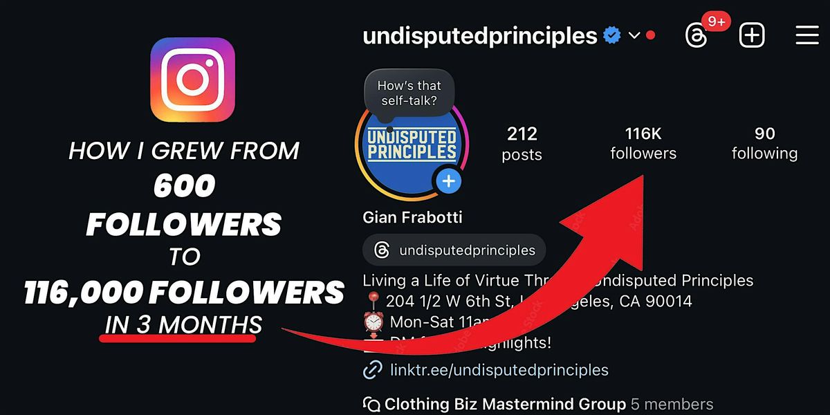 Grow Your Social Media Fast: From 600 to 116K Followers in 3 Months