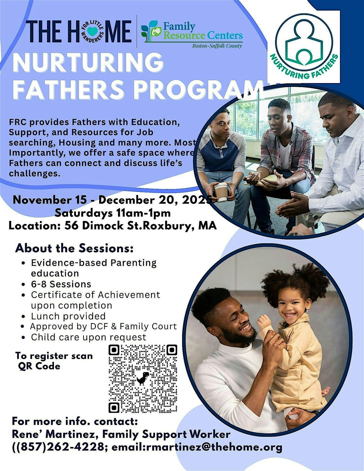 Boston Suffolk FRC - Nurturing Fathers Program