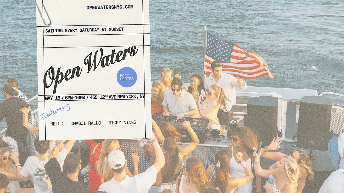 Open Waters Sunset Boat Series - 5.16