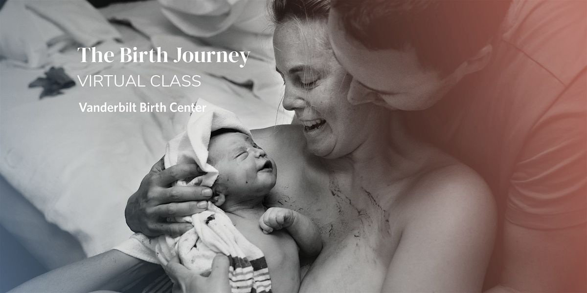 VIRTUAL 4-week Birth Journey Childbirth Class Wednesdays 3\/19-4\/9