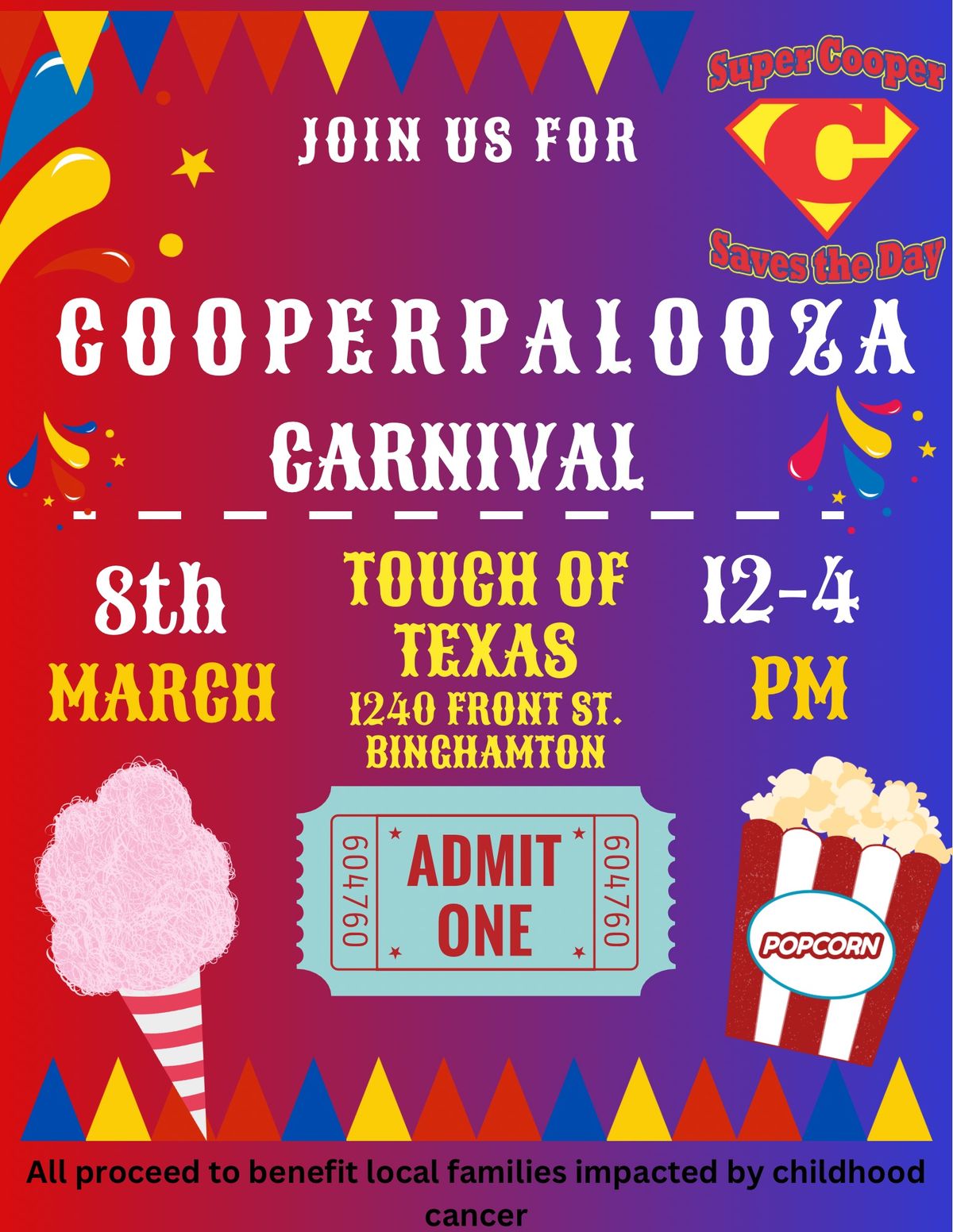 Cooperpalooza Carnival 